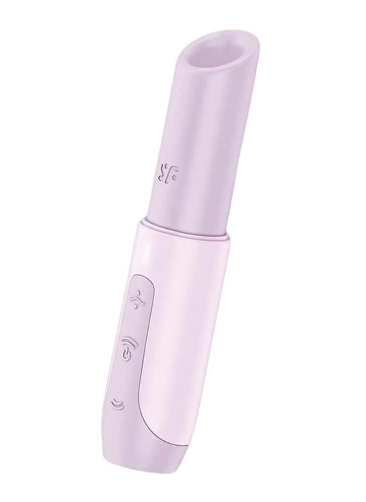 Stimulateur clitoridien de voyage Secret Kiss Satisfyer - CC597869